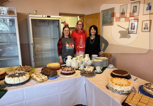 Schmißberger feiern Weihnachtsspektakel