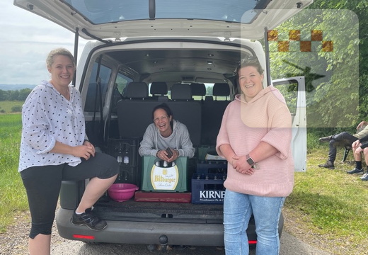 Schmißberger Vatertagswanderung im Mai 2025